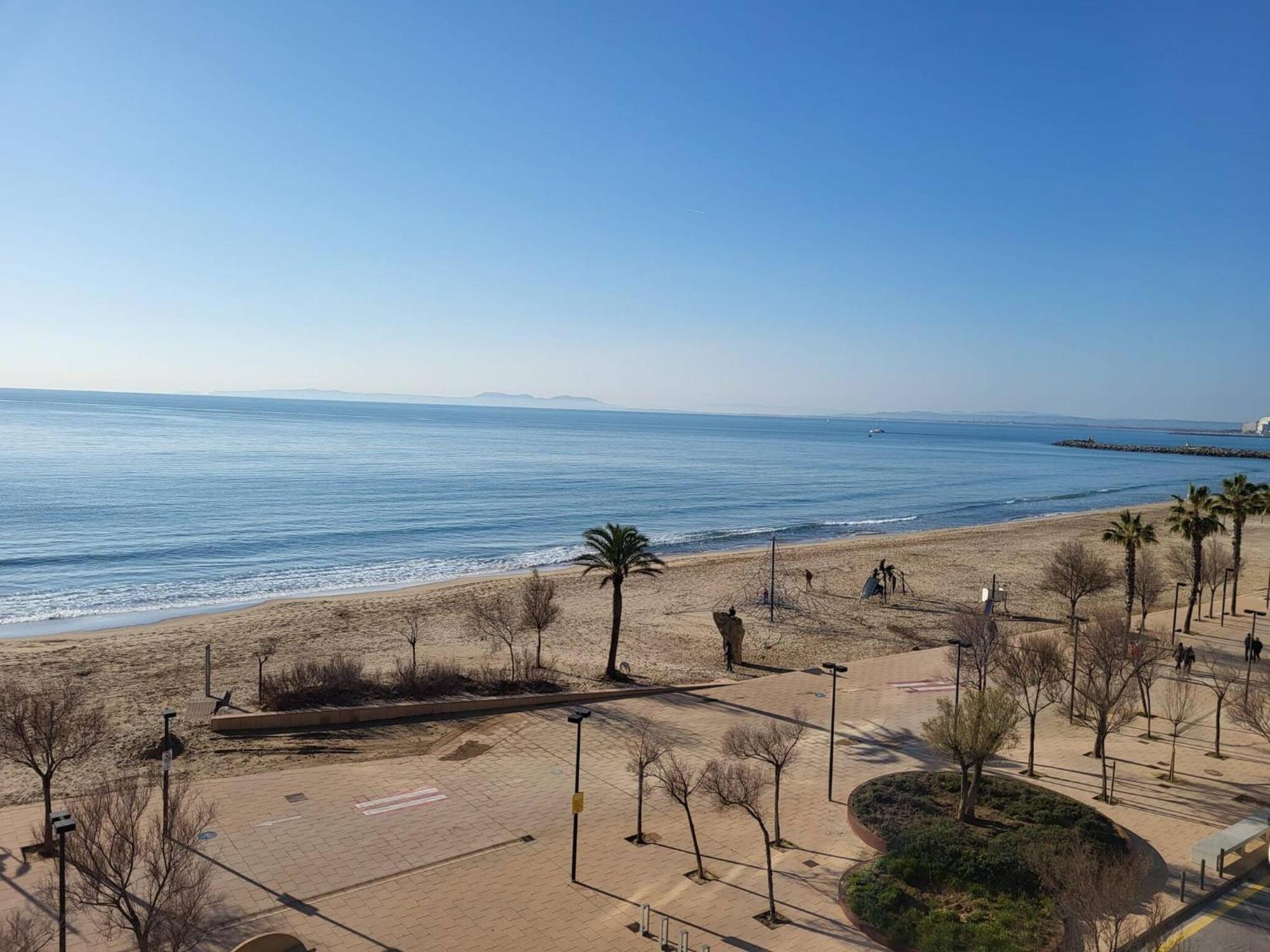 Apartamento Primera Linea Roses Con Vistas Al Mar Av-09 Extérieur photo