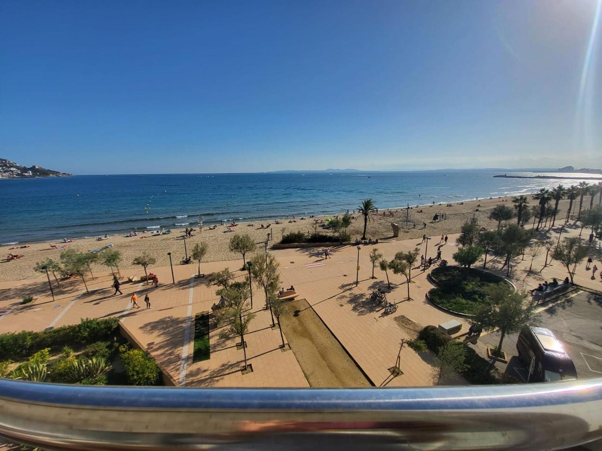 Apartamento Primera Linea Roses Con Vistas Al Mar Extérieur photo