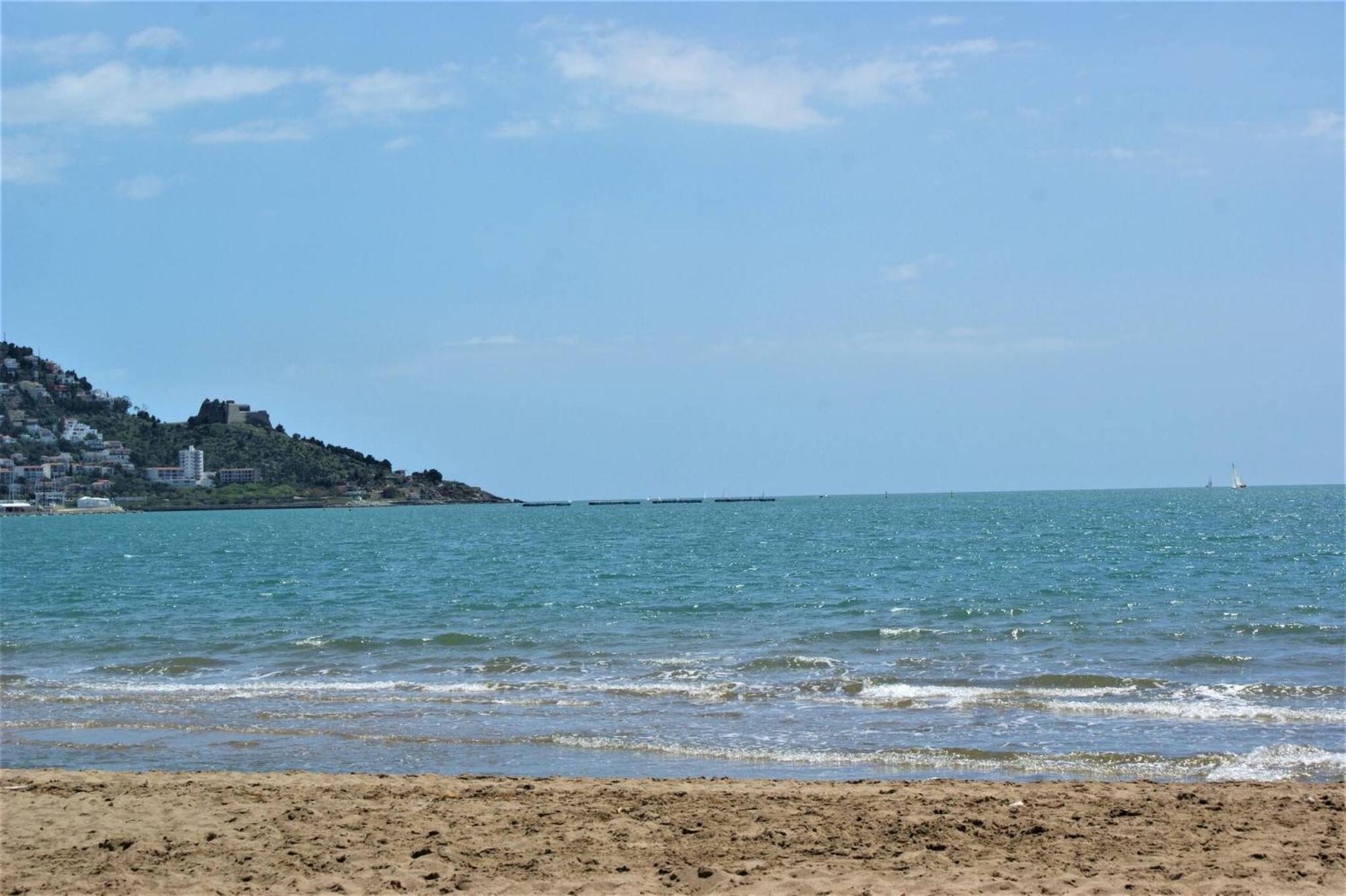 Apartamento Primera Linea Roses Con Vistas Al Mar Av-09 Extérieur photo
