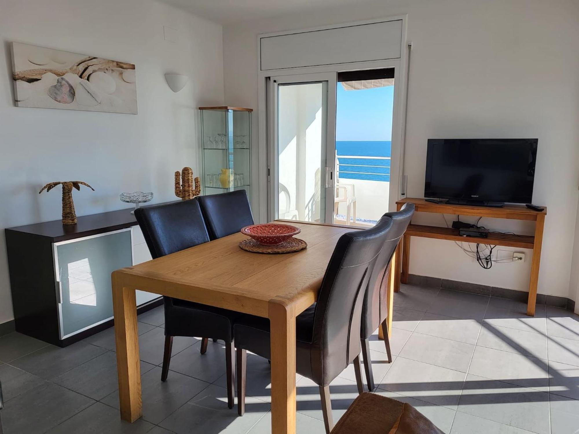 Apartamento Primera Linea Roses Con Vistas Al Mar Extérieur photo