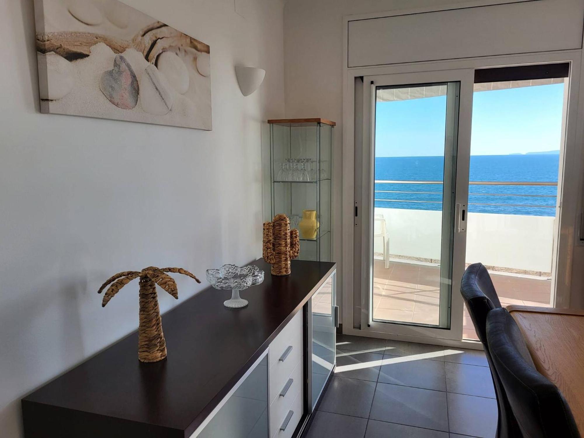 Apartamento Primera Linea Roses Con Vistas Al Mar Av-09 Extérieur photo